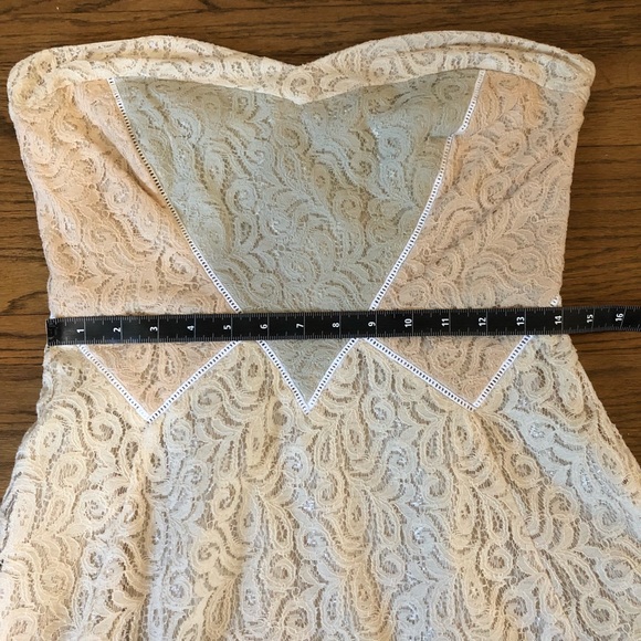 Urban Outfitters Stained Glass Strapless Dress - Picture 7 of 8